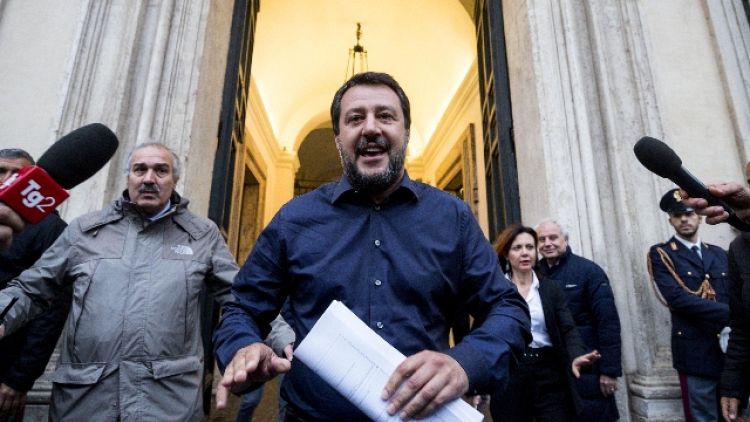 Salvini, Lega aiuta tutti i Comuni