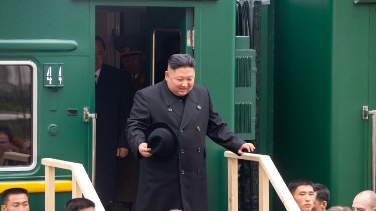 زعيم كوريا الشمالية يصل إلى مدينة فلاديفوستوك الروسية