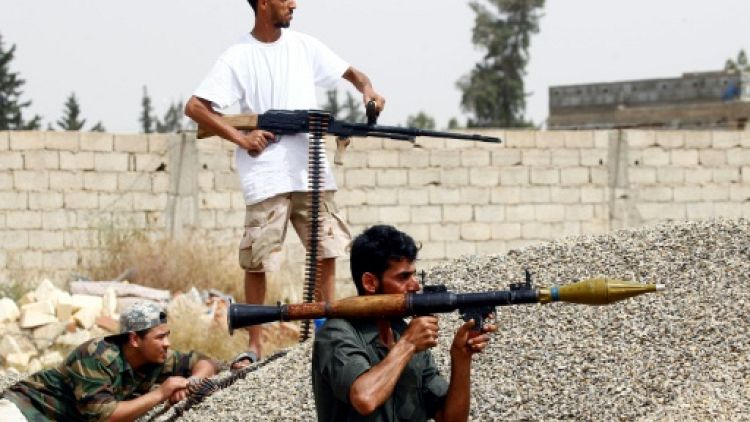 Dans l'ouest de la Libye, des anti-Haftar se battent contre un "nouveau Kadhafi"