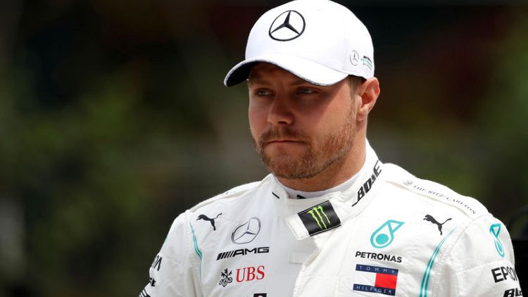 Motor racing - Mercedes' Bottas out for Baku revenge