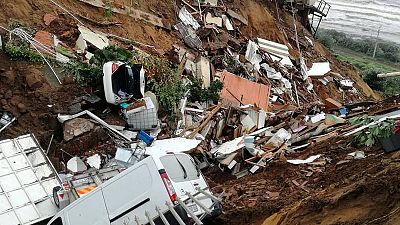More than 50 dead in South Africa after heavy rains More than 50 dead in South Africa after heavy rains