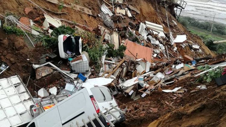 More than 50 dead in South Africa after heavy rains