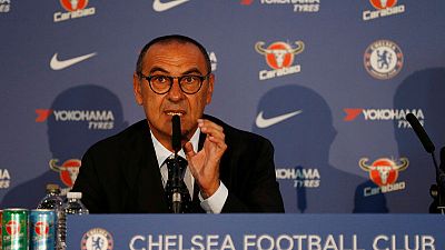 Chelsea's Sarri charged with misconduct over Burnley behaviour