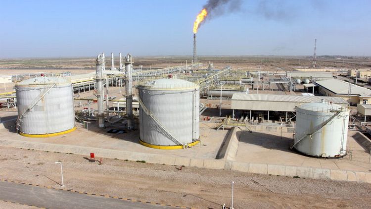 العراق يوافق على صفقة مع شركة صينية لمعالجة غاز حقل الحلفاية