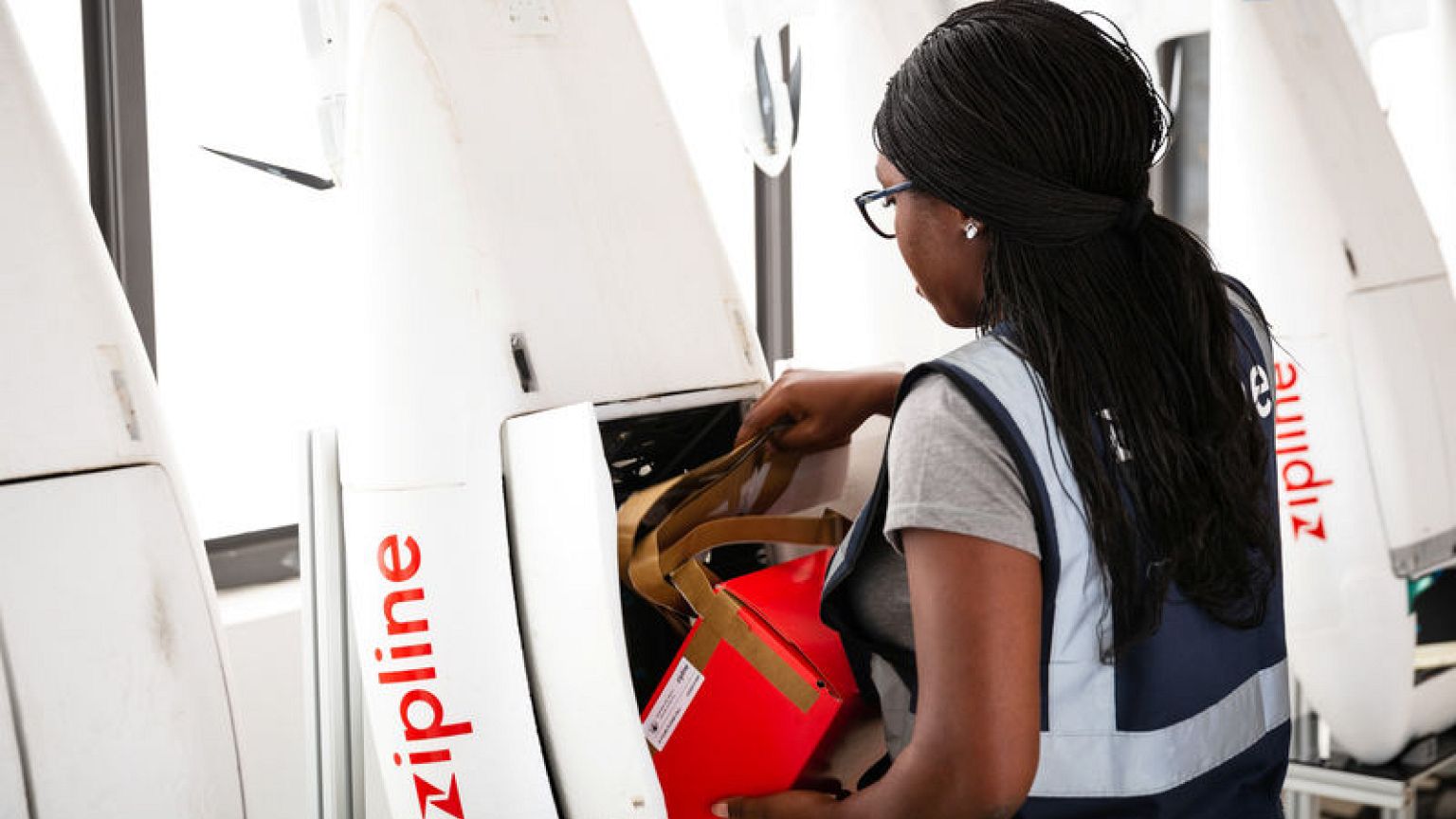 Drones to deliver vaccines, blood and drugs across Ghana