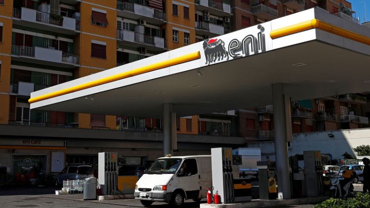 Italy's Eni keeps production outlook as first quarter profit misses forecast