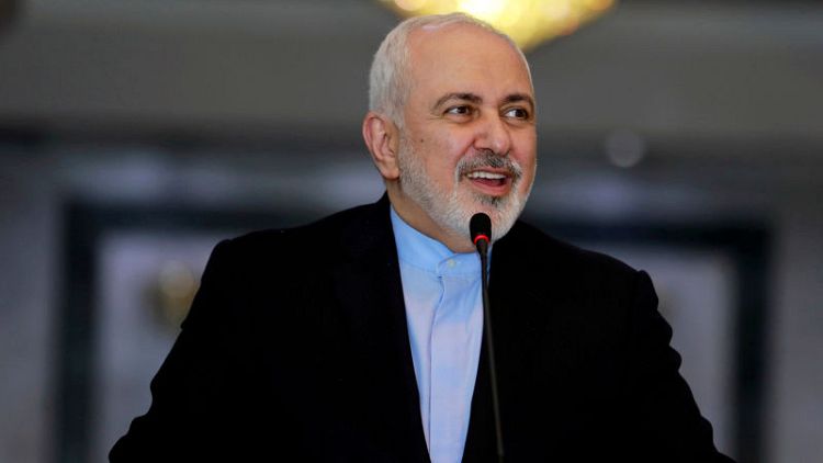 Iran's Zarif warns U.S. of 'consequences' over oil sanctions, Strait of Hormuz