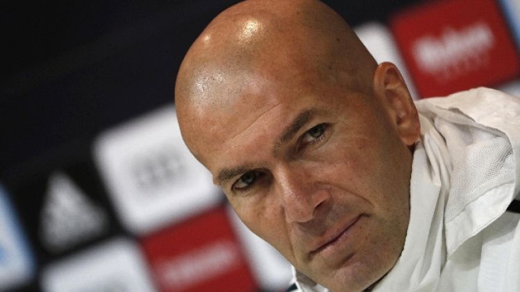 Zidane: L'anno prossimo puntiamo su Liga