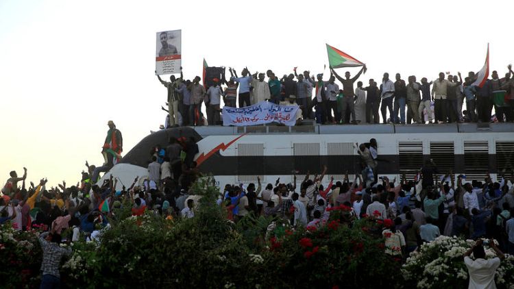 Sudan's protesters hope cheerful staying-power will oust army