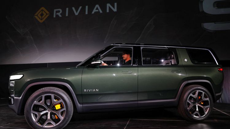 Tesla rival Rivian says Ford Motor invests $500 million in firm