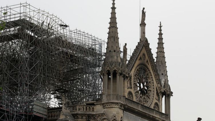 Axa provided insurance cover for Notre-Dame artworks for a few million euros