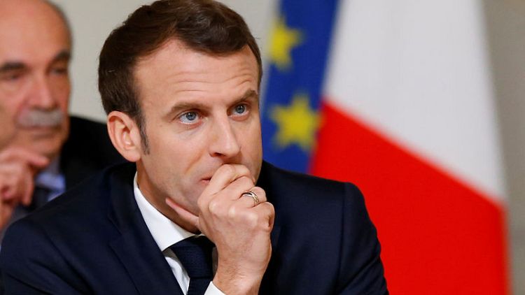 Macron to announce response to 'yellow vests' after months of protests
