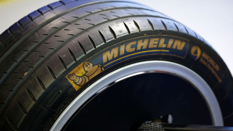 Michelin confirms its 2019 guidance as first quarter sales rise