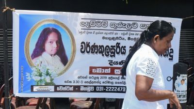 Attentats au Sri Lanka : silence dans les rues après la mort de dizaines d'enfants