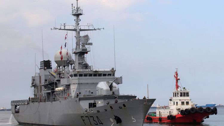 Exclusive: In rare move, French warship passes through Taiwan Strait