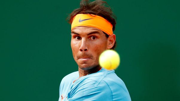 Nadal advances in Barcelona after dropping set to Mayer Nadal advances in Barcelona after dropping set to Mayer