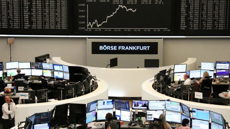 الأسهم الألمانية تسجل أعلى مستوى في أكثر من 6 أشهر والأسهم الأوروبية تغلق على انخفاض طفيف
