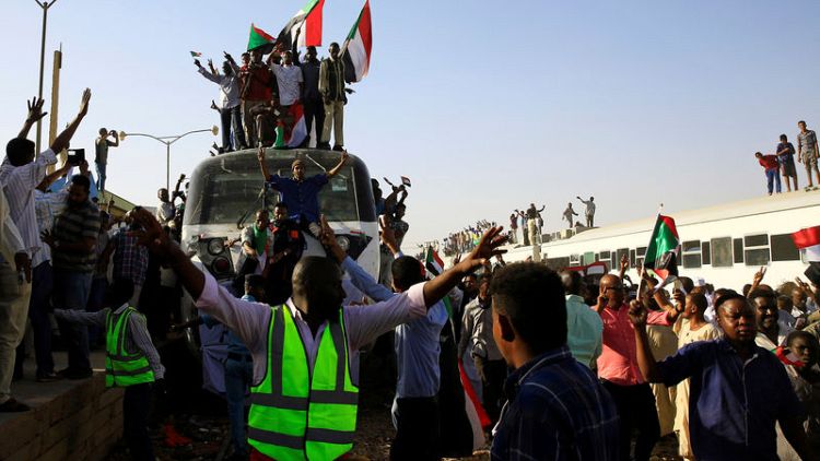 Sudan's military council invites opposition for talks