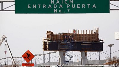 Mexican president says new airport construction to start next week Mexican president says new airport construction to start next week