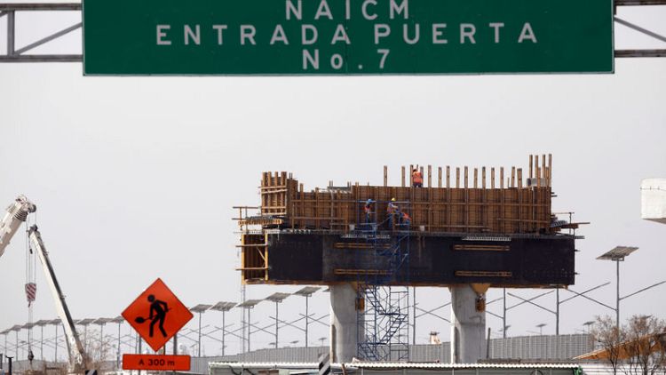 Mexican president says new airport construction to start next week