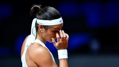 WTA: Caroline Garcia, l'héroïne de la Fed Cup, éliminée à Stuttgart WTA: Caroline Garcia, l'héroïne de la Fed Cup, éliminée à Stuttgart