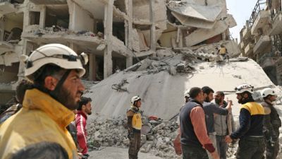 Syrie: dix-huit personnes tuées par une explosion dans le nord-ouest Syrie: dix-huit personnes tuées par une explosion dans le nord-ouest