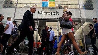 Microsoft tops $1 trillion as it predicts more cloud growth Microsoft tops $1 trillion as it predicts more cloud growth