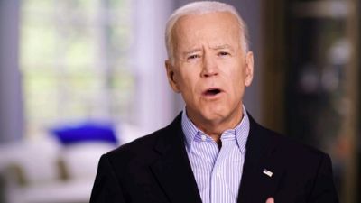 Se posant en rempart contre Trump, Biden brigue la Maison Blanche Se posant en rempart contre Trump, Biden brigue la Maison Blanche