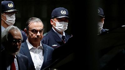 Ex-Nissan boss Ghosn granted $4.5 million bail, with curbs on contacting wife Ex-Nissan boss Ghosn granted $4.5 million bail, with curbs on contacting wife