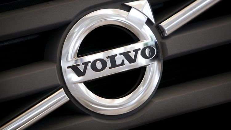 Pricing pressure, tariffs dent Volvo's quarterly profit