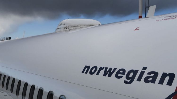 Norwegian Air says 2019 profit target in doubt after MAX groundings
