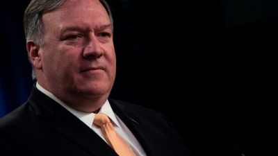 Mike Pompeo, ou comment coller à Trump sans (trop) brusquer les alliés des Etats-Unis Mike Pompeo, ou comment coller à Trump sans (trop) brusquer les alliés des Etats-Unis