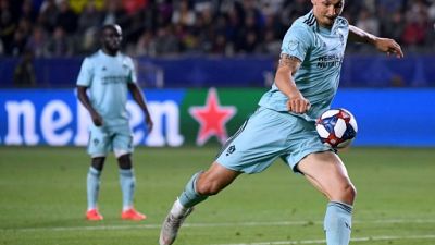 Foot: fin de série pour Ibrahimovic en MLS