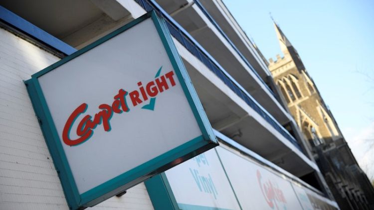 Carpetright sees recovery in UK as its turnaround pays off