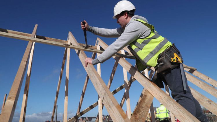 Taylor Wimpey warns on margins, British homebuilders slump