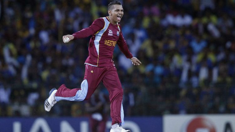 Cricket - West Indies spinner Narine rues missed World Cup opportunity