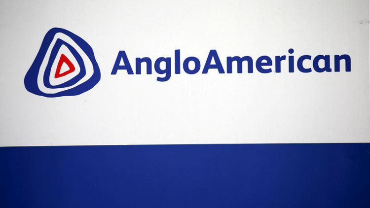 Anglo American first-quarter total output falls