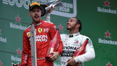 GP d'Azerbaïdjan: Ferrari doit réduire le score face à Mercedes