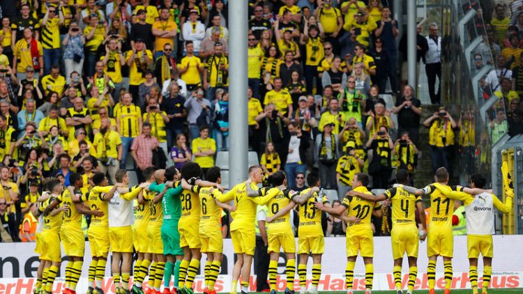 Soccer - Ruhr derby more than just a big game for Dortmund