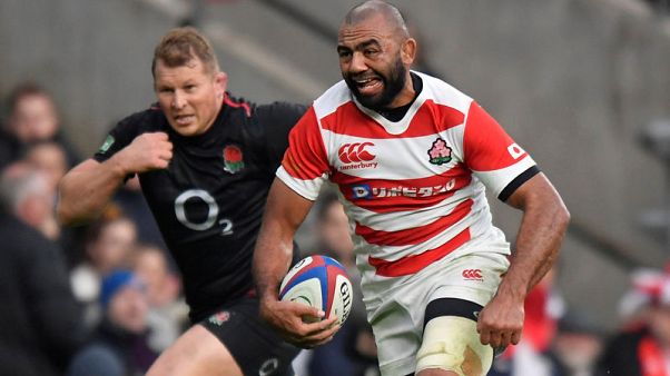 Leitch - From 'the foreign kid' to captain of Japan's national rugby team Leitch - From 'the foreign kid' to captain of Japan's national rugby team