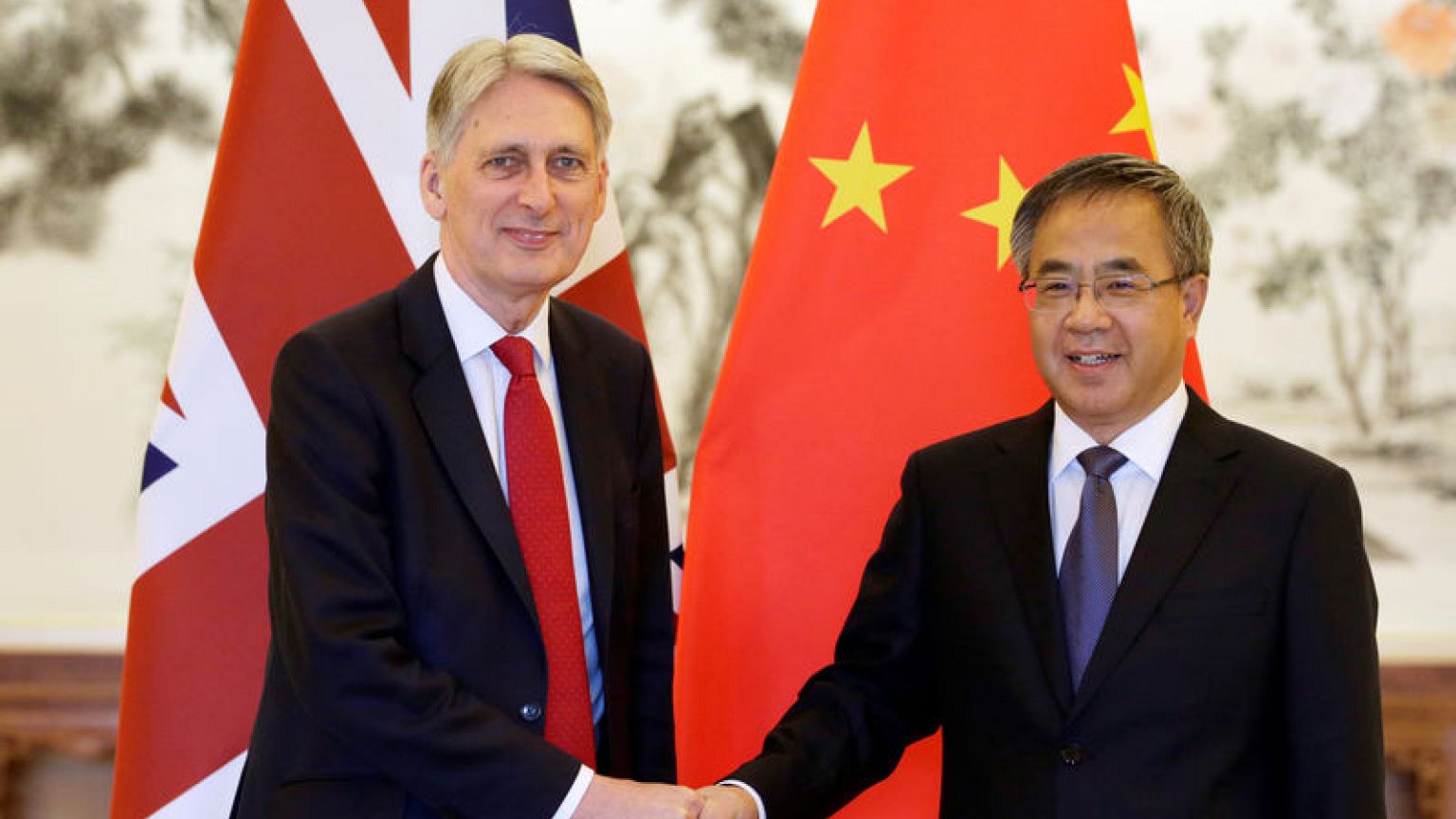 China expresses regret South China Sea issue has harmed UK ties