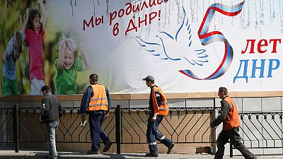 Putin - nothing wrong with us giving passports to east Ukraine residents Putin - nothing wrong with us giving passports to east Ukraine residents