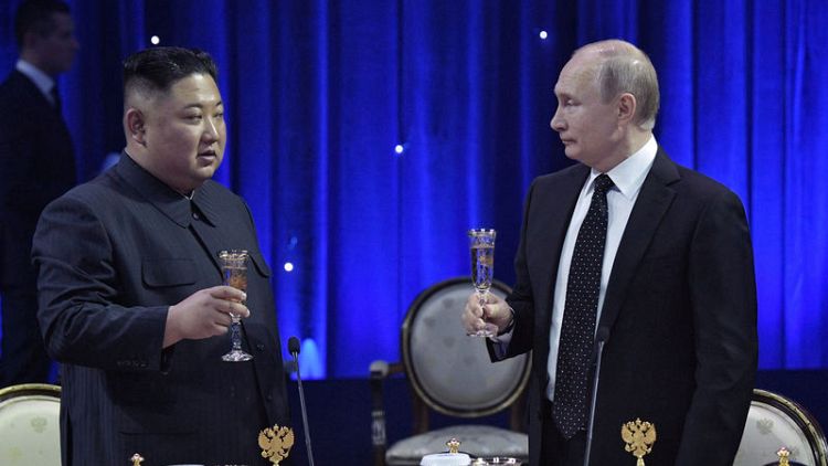 بوتين: بيونجيانج بحاجة لضمانات أمنية لنزع السلاح النووي