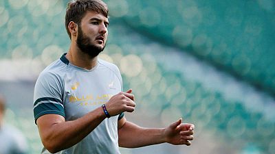 Sale Sharks sign another Springbok in lock Lood de Jager Sale Sharks sign another Springbok in lock Lood de Jager