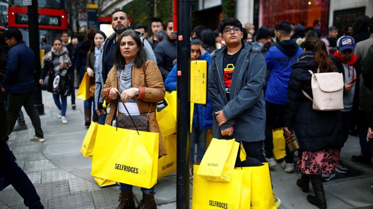 UK retailers report first rise in sales for five months - CBI