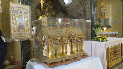 Reliquie Bernardette Lourdes in Italia