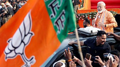 India's Modi faces fight in Maharashtra state that could decide majority India's Modi faces fight in Maharashtra state that could decide majority