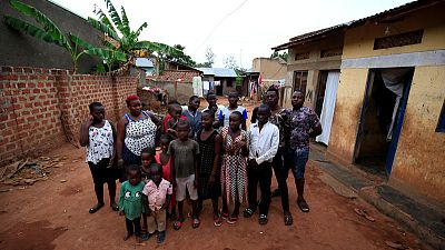 Ugandan mum of multiple quadruplets struggles to provide for 38 kids Ugandan mum of multiple quadruplets struggles to provide for 38 kids