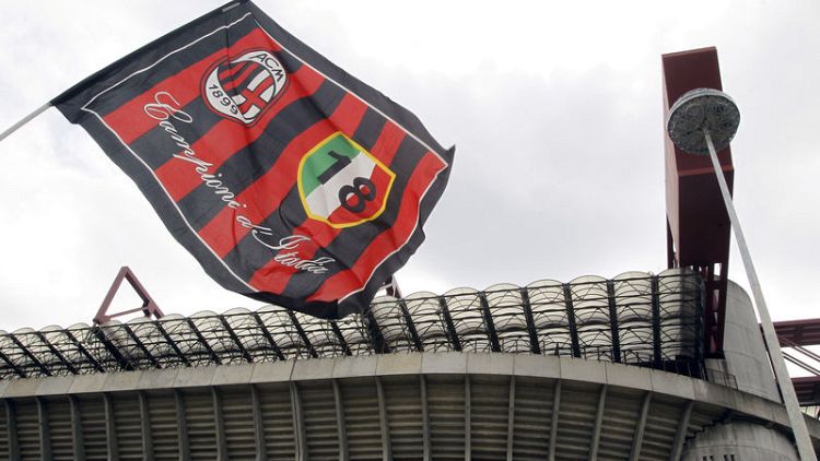 Milan looking over their shoulders in 50 million euro race
