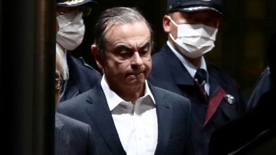Carlos Ghosn retrouve la liberté, mais sous strictes conditions Carlos Ghosn retrouve la liberté, mais sous strictes conditions
